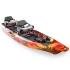 Fishing kayak Feelfree Lure II Tandem OD ready orange camo