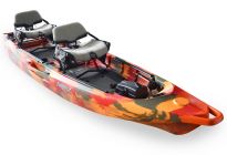 Fishing kayak Feelfree Lure II Tandem orange camo