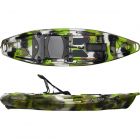 Fishing kayak Feelfree Moken 10 V2 lime camo