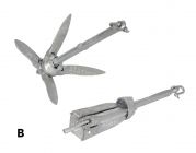 Folding anchor 5.5-6 kg