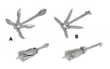 Folding anchor 5.5-6 kg