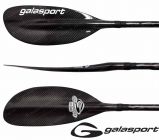 Galasport adjustable kayak paddle carbon elite Skip Wolf 210-220cm