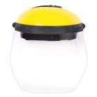 GP-CUT face visor for lawn mowing clear