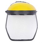 GP-CUT face visor for lawn mowing mesh