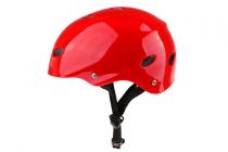 Hard helmet for kayak and water sports S  red