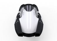 iAqua Sea Scooter SeaDart MAX Arctic white