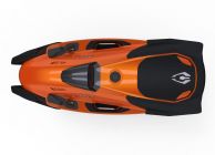 iAqua Sea Scooter SeaDart MAX Corsica orange