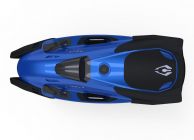 iAqua Sea Scooter SeaDart MAX Pacific Blue