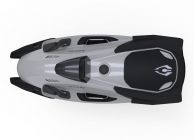 iAqua Sea Scooter SeaDart MAX Shark silver