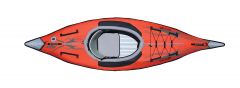 Inflatable kayak Advanced Elements AdvancedFrame red