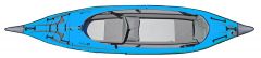 Inflatable kayak Advanced Elements Convertible Elite Blue