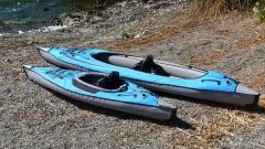 Inflatable kayak Advanced Elements Convertible Elite Blue