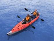 Inflatable kayak AE AdvancedFrame Convertible red