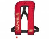 Inflatable life jacket AQ 150N for sailing red