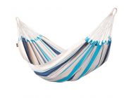 La Siesta hammock Caribena aqua blue