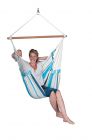 La Siesta hammock Caribena aqua blue