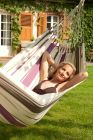 La Siesta hammock Caribena purple