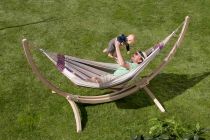 La Siesta hammock Caribena purple