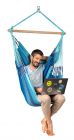 La Siesta hammock chair Habana Basic lagoon