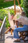 La Siesta hammock chair Habana Basic latte