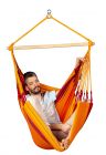 La Siesta hammock chair Habana Basic volcano