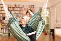 La Siesta hammock chair Habana Comfort agave