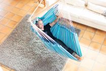 La Siesta hammock chair Habana Comfort azure
