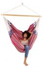 La Siesta hammock chair Habana Comfort flamingo