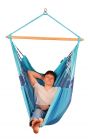 La Siesta hammock chair Habana Comfort lagoon