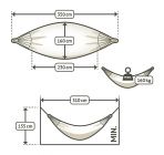 La Siesta hammock Currambera blueberry