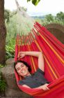 La Siesta hammock Currambera cherry