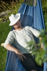 La Siesta hammock for two Aventura river