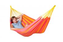 La Siesta hammock Sonrisa mandarine