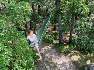 La Siesta travel hammock Colibri forest