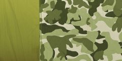 La Siesta travel hammock for two Colibri camo forest