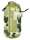 La Siesta travel hammock for two Colibri camo forest