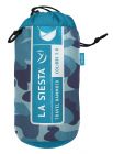 La Siesta travel hammock for two Colibri camo river