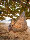 La Siesta travel hammock for two Colibri camo sahara