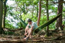 La Siesta travel hammock for two Colibri forest