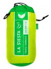 La Siesta travel hammock for two Colibri green