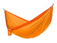La Siesta travel hammock for two Colibri orange