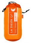 La Siesta travel hammock for two Colibri orange