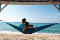 La Siesta travel hammock for two Colibri river