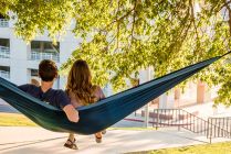 La Siesta travel hammock for two Colibri river