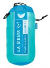 La Siesta travel hammock for two Colibri turquoise