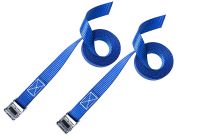 Lashing straps for kayak, canoe and vehicle roof racks 35mm 3m