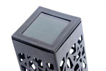 LED solar garden lights 6 pieces