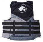 Life jacket Jet Ski Deluxe Nylon 50N gray S
