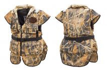 Lifejacket for Anglers Aquarius Camo 70N camo forest XL