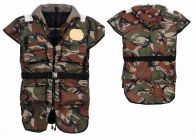 Lifejacket for Anglers Aquarius Camo 70N desert camo XL